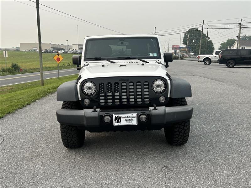 Jeep Wrangler Unlimited Sport 4WD 2017