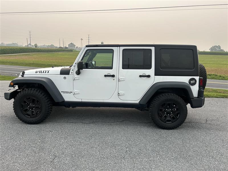 Jeep Wrangler Unlimited Sport 4WD 2017