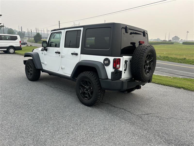 Jeep Wrangler Unlimited Sport 4WD 2017