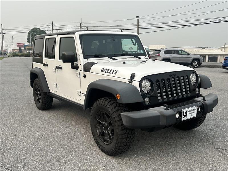 Jeep Wrangler Unlimited Sport 4WD 2017
