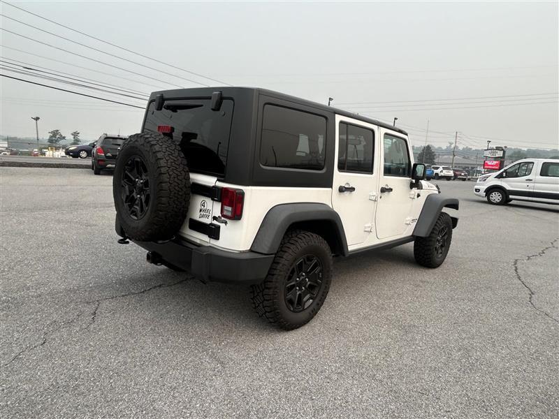 Jeep Wrangler Unlimited Sport 4WD 2017