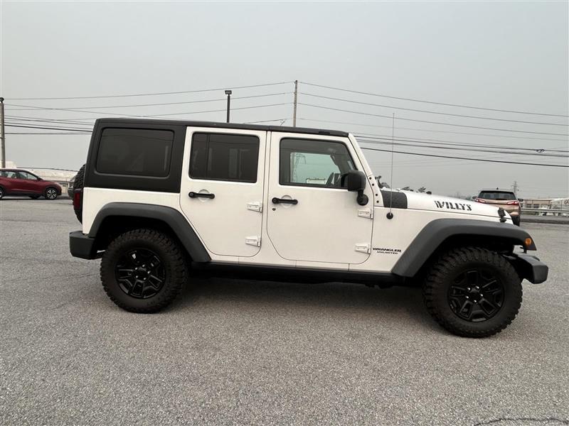 Jeep Wrangler Unlimited Sport 4WD 2017