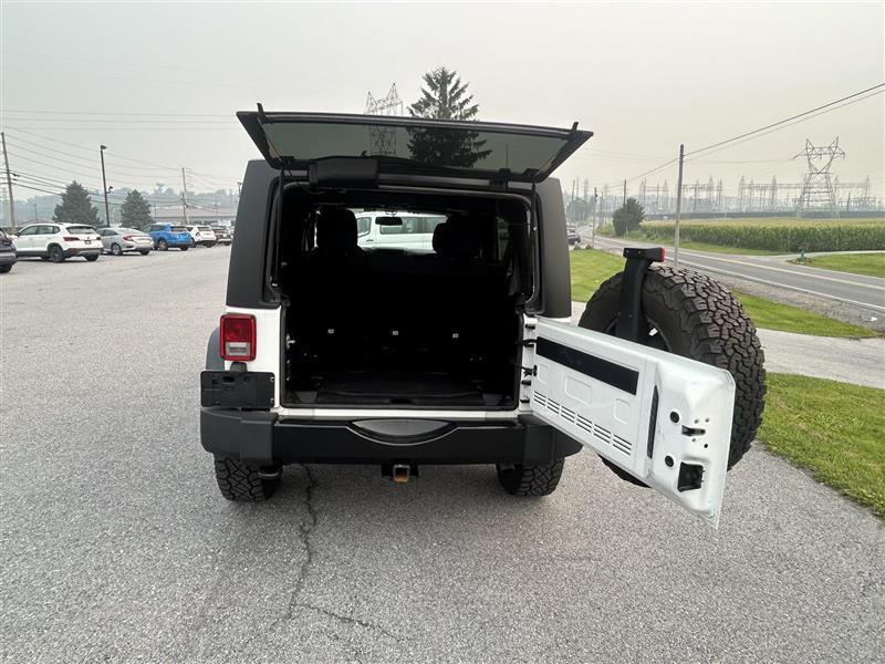 Jeep Wrangler Unlimited Sport 4WD 2017