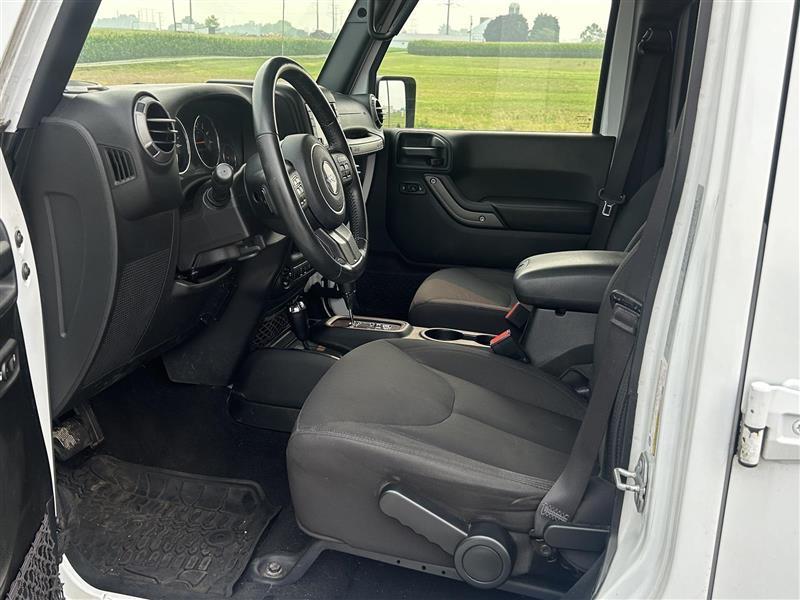 Jeep Wrangler Unlimited Sport 4WD 2017
