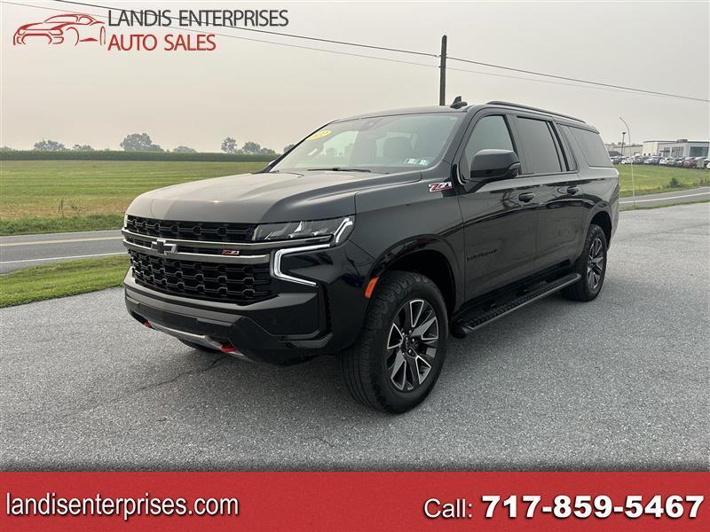 2022 Chevrolet Suburban Z71