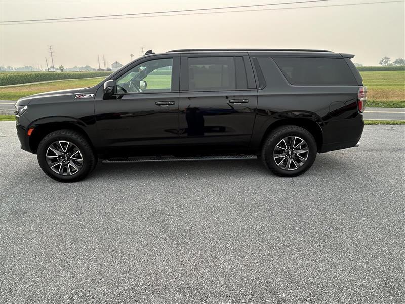 Chevrolet Suburban Z71 2022