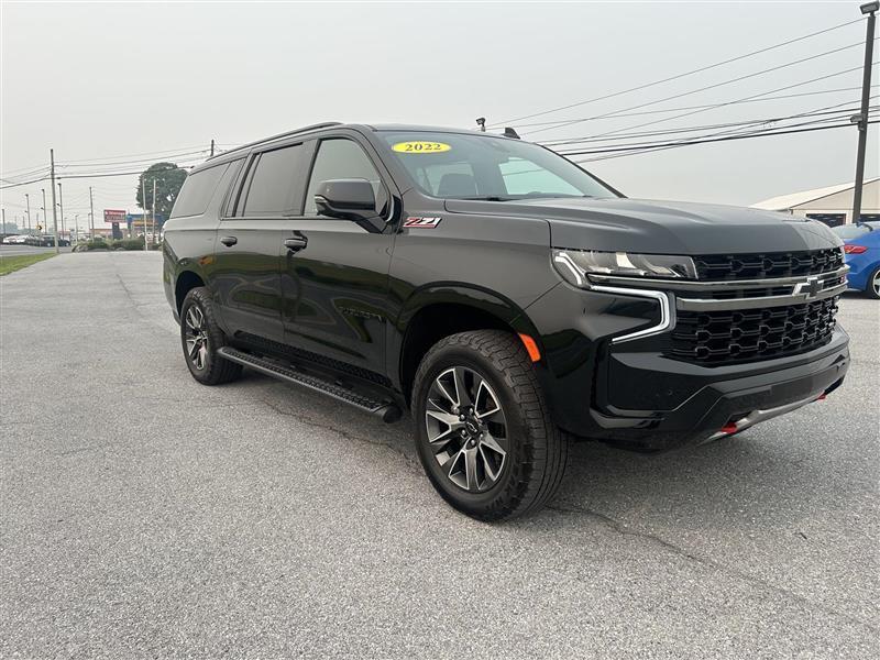 Chevrolet Suburban Z71 2022