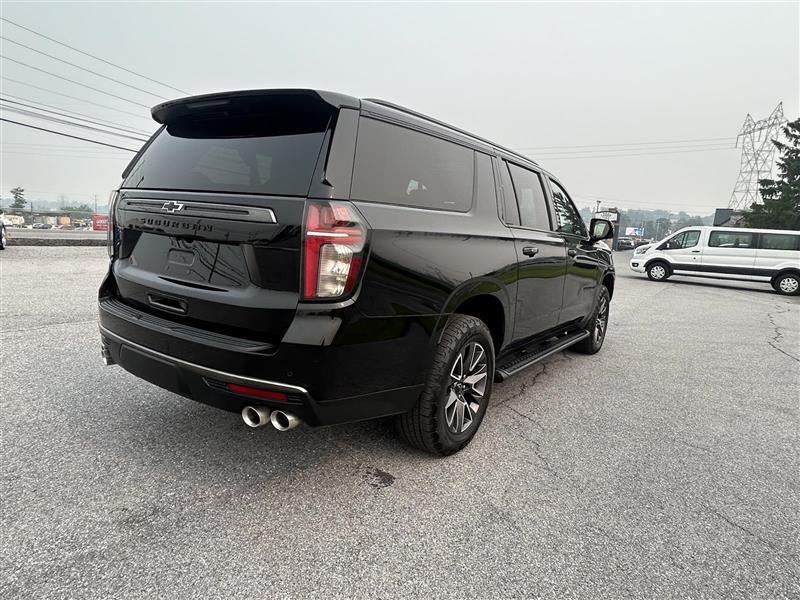 Chevrolet Suburban Z71 2022