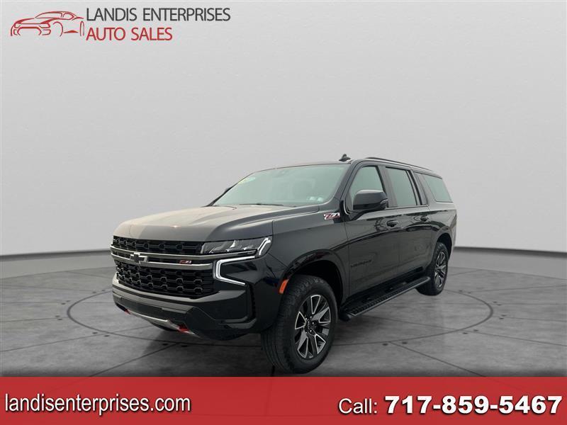 2022 Chevrolet Suburban Z71
