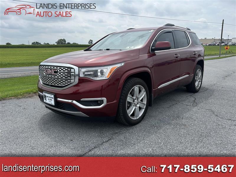 2017 GMC Acadia Denali