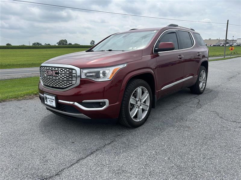 2017 GMC Acadia Denali