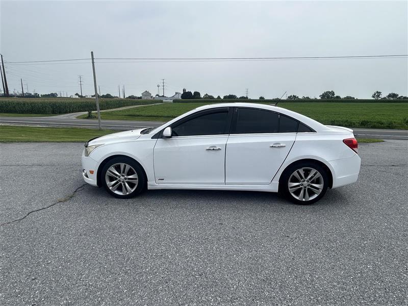 Chevrolet Cruze LTZ Auto 2014