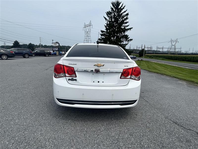 Chevrolet Cruze LTZ Auto 2014
