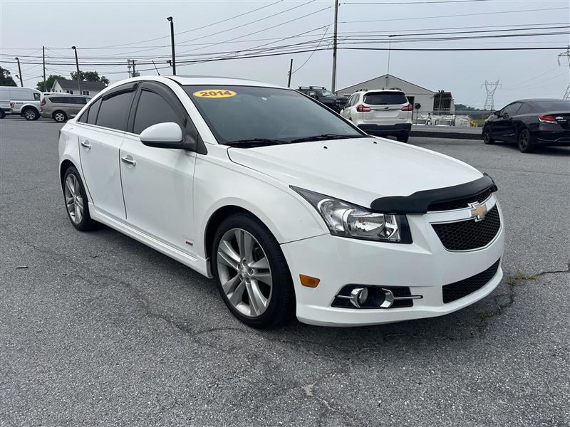 Chevrolet Cruze LTZ Auto 2014