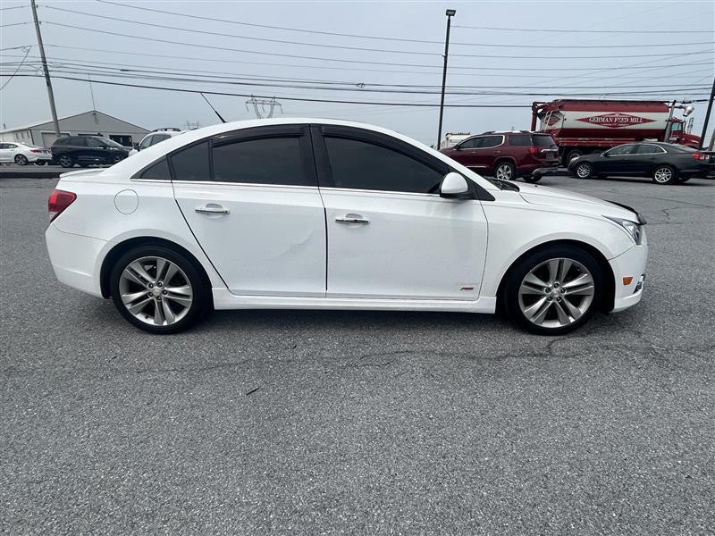 Chevrolet Cruze LTZ Auto 2014
