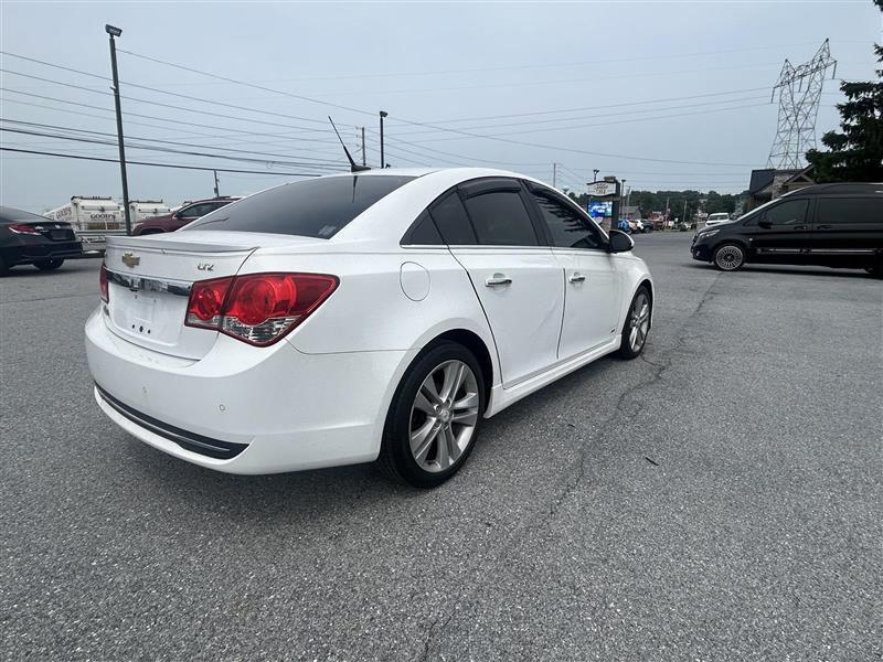 Chevrolet Cruze LTZ Auto 2014