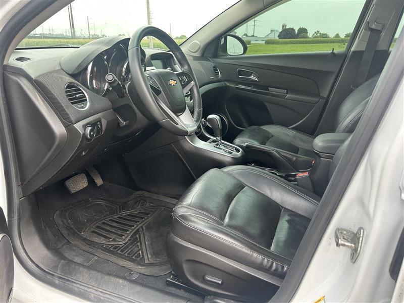 Chevrolet Cruze LTZ Auto 2014