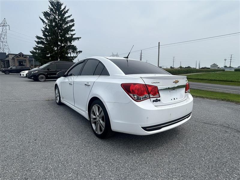 Chevrolet Cruze LTZ Auto 2014