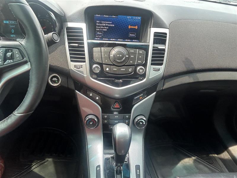 Chevrolet Cruze LTZ Auto 2014