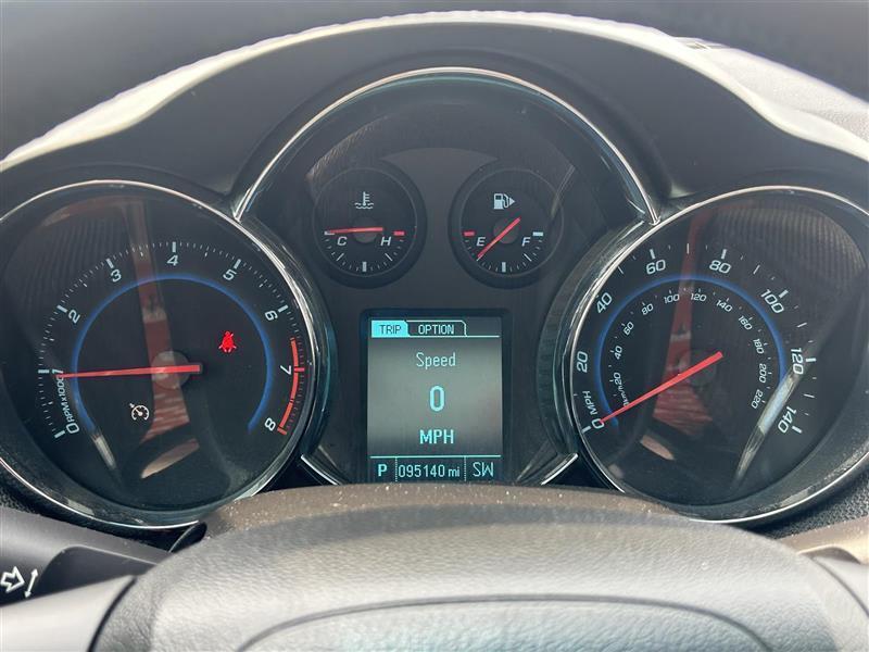 Chevrolet Cruze LTZ Auto 2014