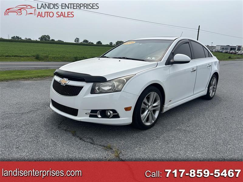 2014 Chevrolet Cruze LTZ Auto