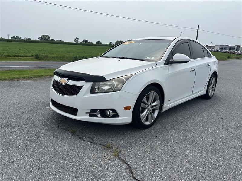 2014 Chevrolet Cruze LTZ Auto