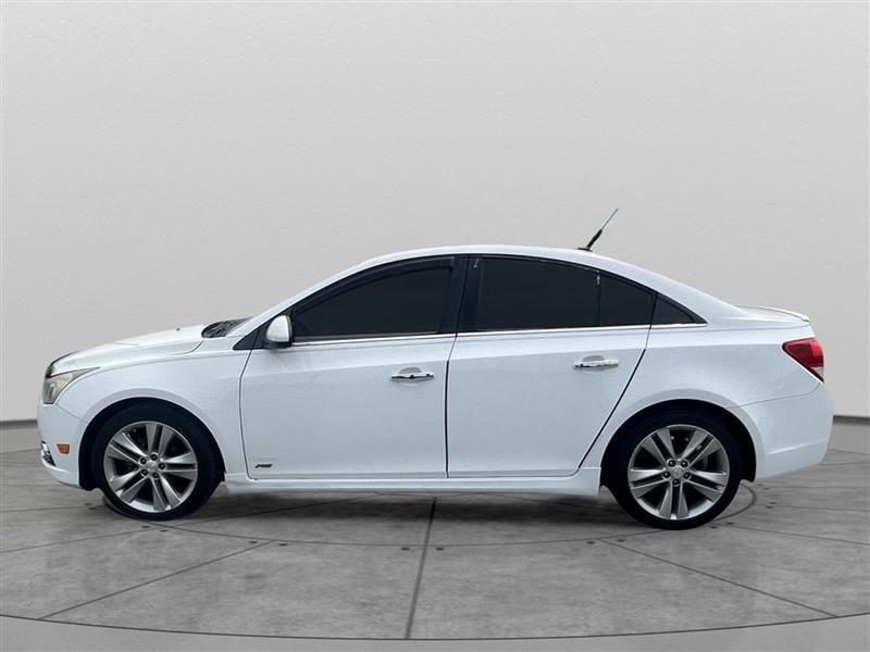 Chevrolet Cruze LTZ Auto 2014