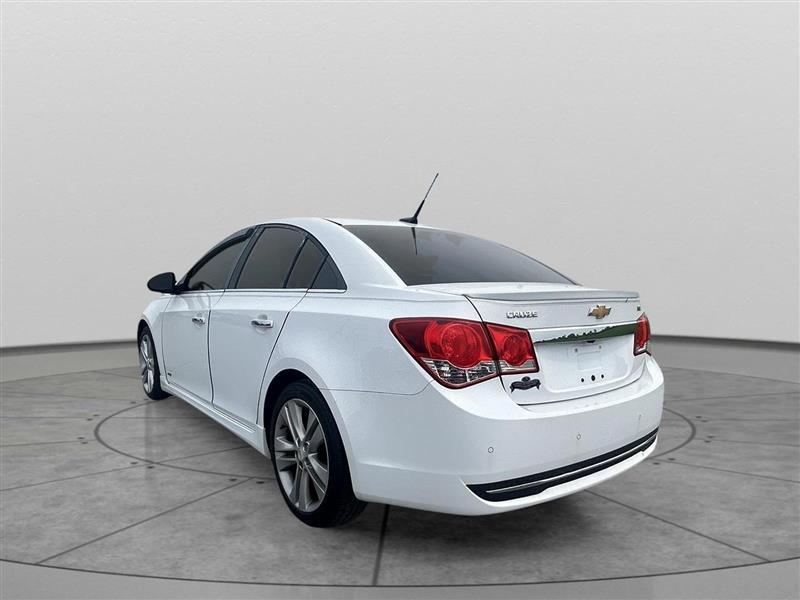 Chevrolet Cruze LTZ Auto 2014