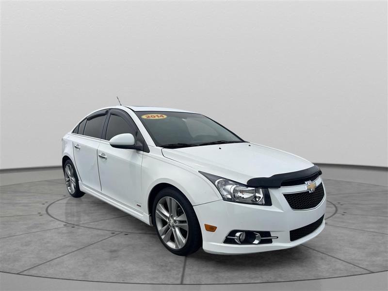 Chevrolet Cruze LTZ Auto 2014