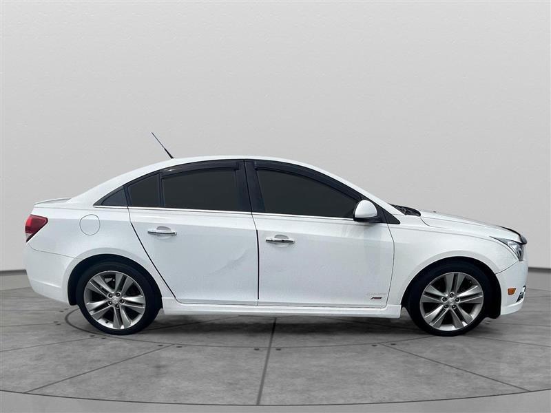 Chevrolet Cruze LTZ Auto 2014