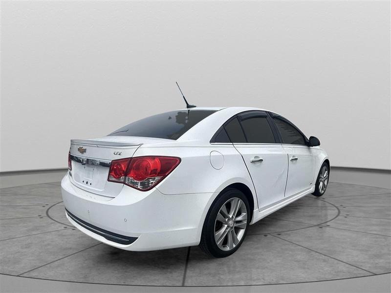 Chevrolet Cruze LTZ Auto 2014