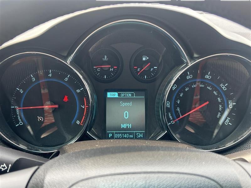 Chevrolet Cruze LTZ Auto 2014