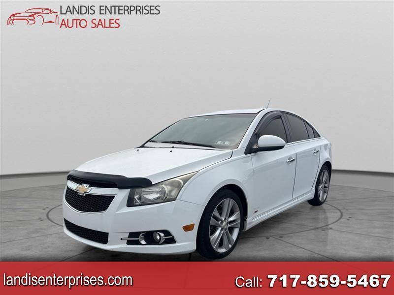 2014 Chevrolet Cruze LTZ Auto