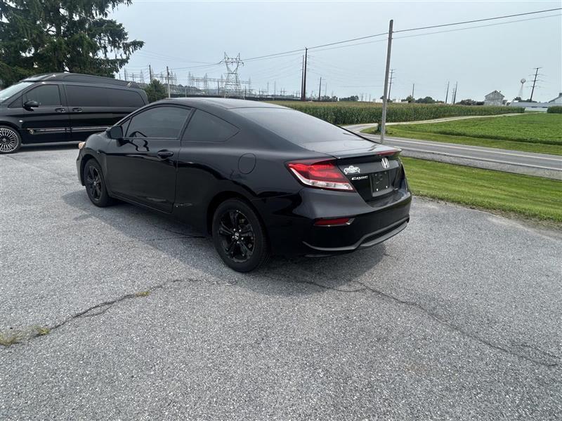 Honda Civic EX Coupe CVT 2015