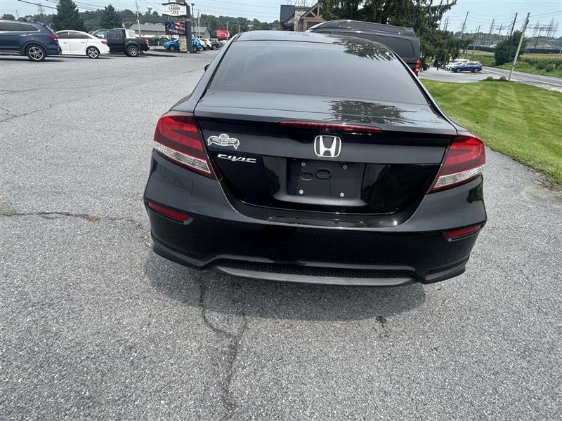Honda Civic EX Coupe CVT 2015