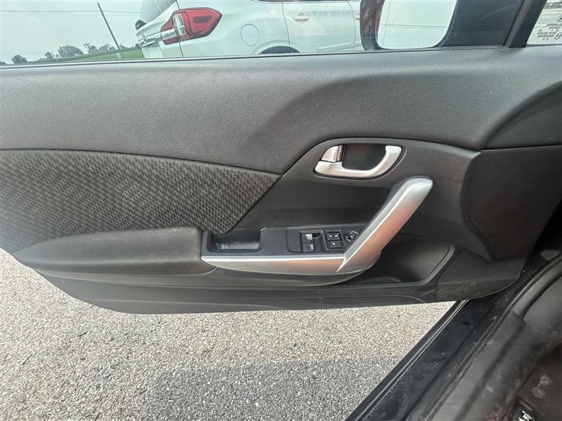 Honda Civic EX Coupe CVT 2015