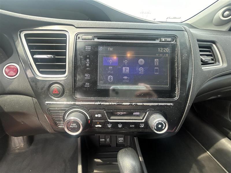 Honda Civic EX Coupe CVT 2015