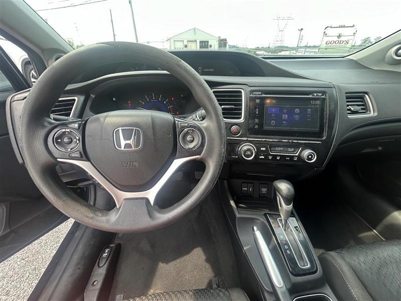 Honda Civic EX Coupe CVT 2015