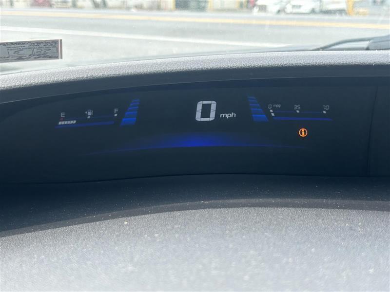 Honda Civic EX Coupe CVT 2015