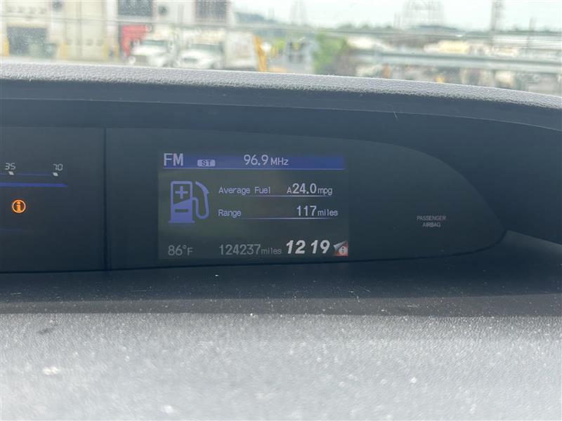 Honda Civic EX Coupe CVT 2015