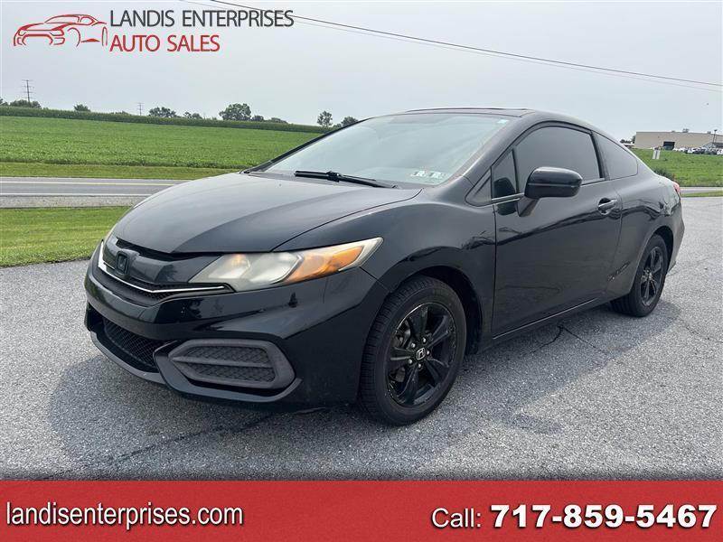 2015 Honda Civic EX Coupe CVT