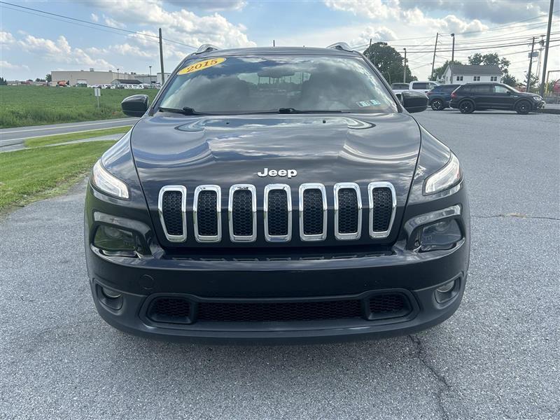 Jeep Cherokee Latitude 4WD 2015