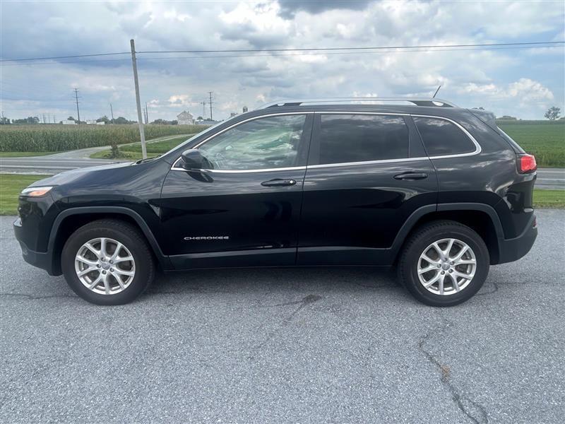 Jeep Cherokee Latitude 4WD 2015