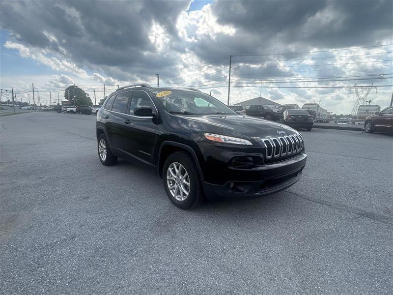 Jeep Cherokee Latitude 4WD 2015