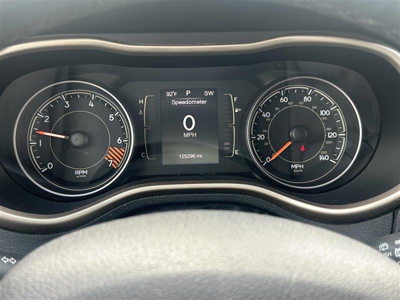 Jeep Cherokee Latitude 4WD 2015