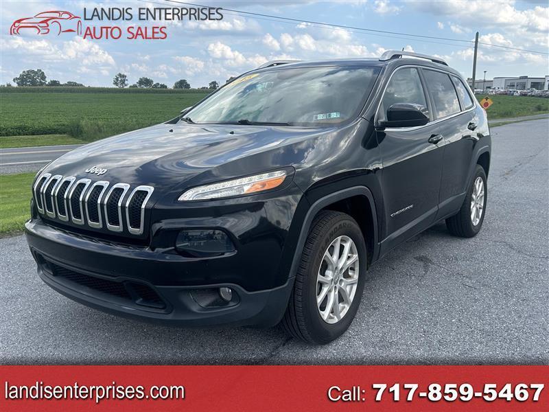 2015 Jeep Cherokee Latitude 4WD