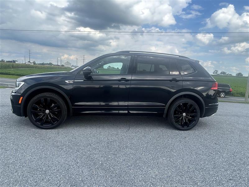 Volkswagen Tiguan SE 4Motion 2021