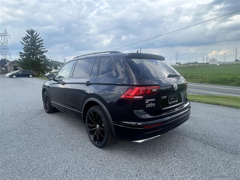 Volkswagen Tiguan SE 4Motion 2021