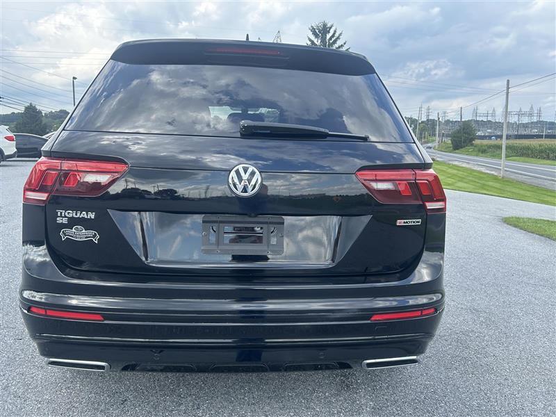 Volkswagen Tiguan SE 4Motion 2021