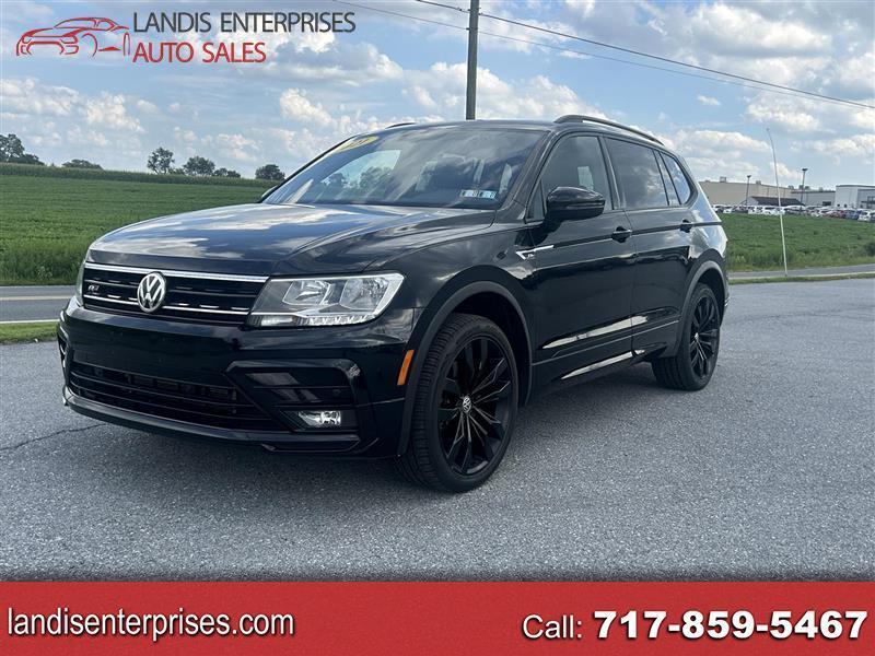 Volkswagen Tiguan SE 4Motion 2021